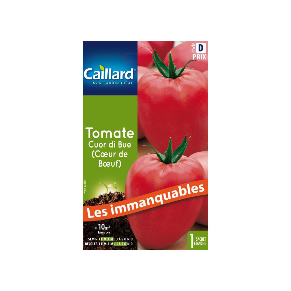 Graine De Tomate Coeur De Boeuf (cuor Di Bue) Graine De Tomate Coeur De Boeuf (cuor Di Bue)