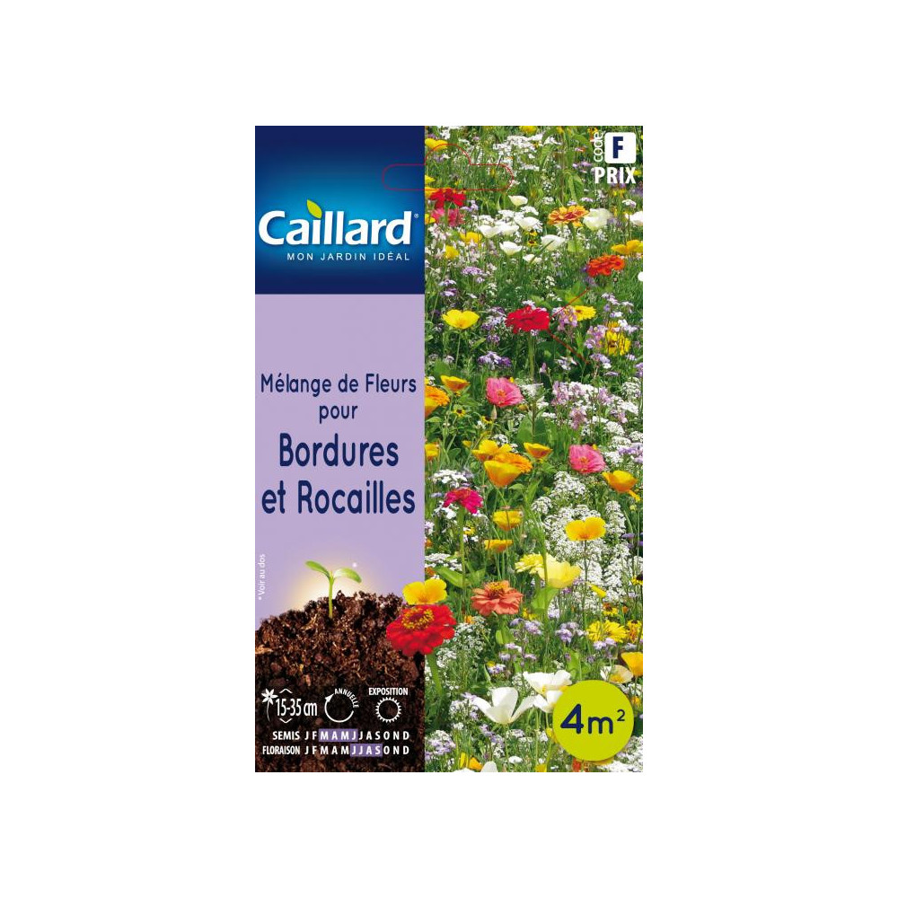 Graine De Melange De Fleurs Pour Bordures Et Rocailles Graine De Melange De Fleurs Pour Bordures Et Rocailles