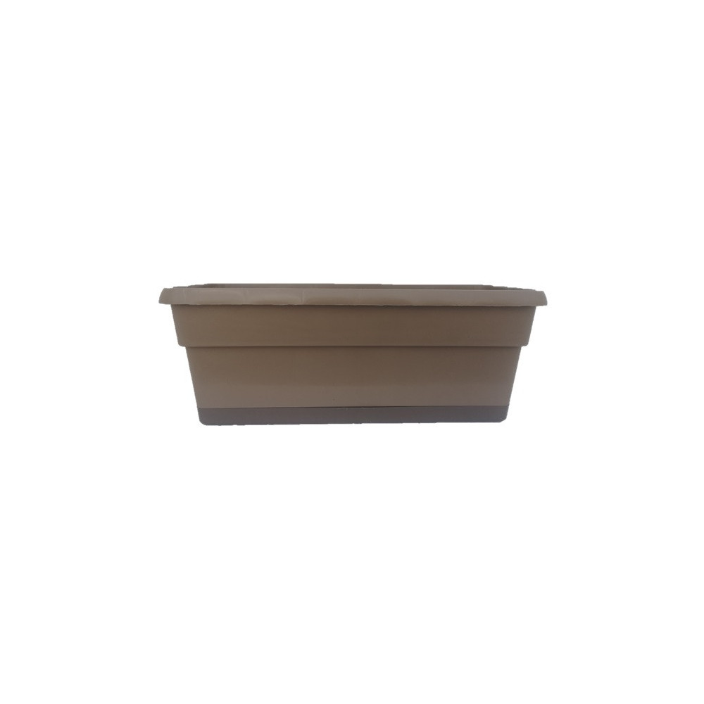 Jardiniere De 40 Cm Sans Soucoupe Taupe Jardiniere De 40 Cm Sans Soucoupe Taupe