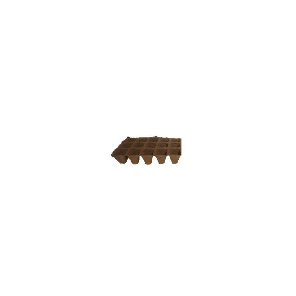 Plaque De Culture Biodegradable 5x5 De 15 Alveoles Plaque De Culture Biodegradable 5x5 De 15 Alveoles