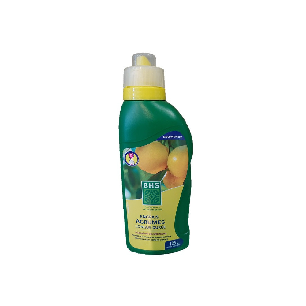 Engrais Agrumes Longue Durée 500 Ml Engrais Agrumes Longue Durée 500 Ml