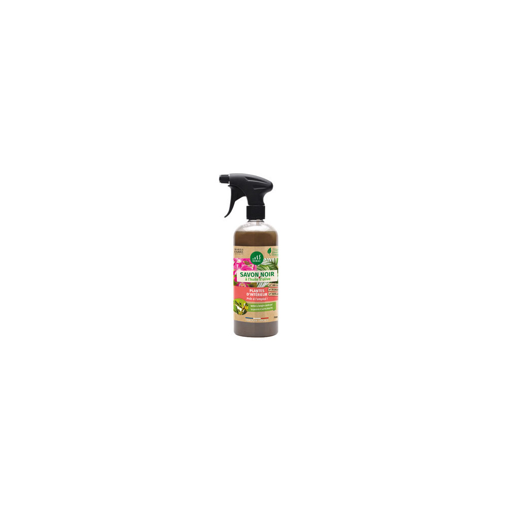 Savon Noir Plantes D'intérieur 750 Ml Prêt à L'emploi Savon Noir Plantes D'intérieur 750 Ml Prêt à L'emploi