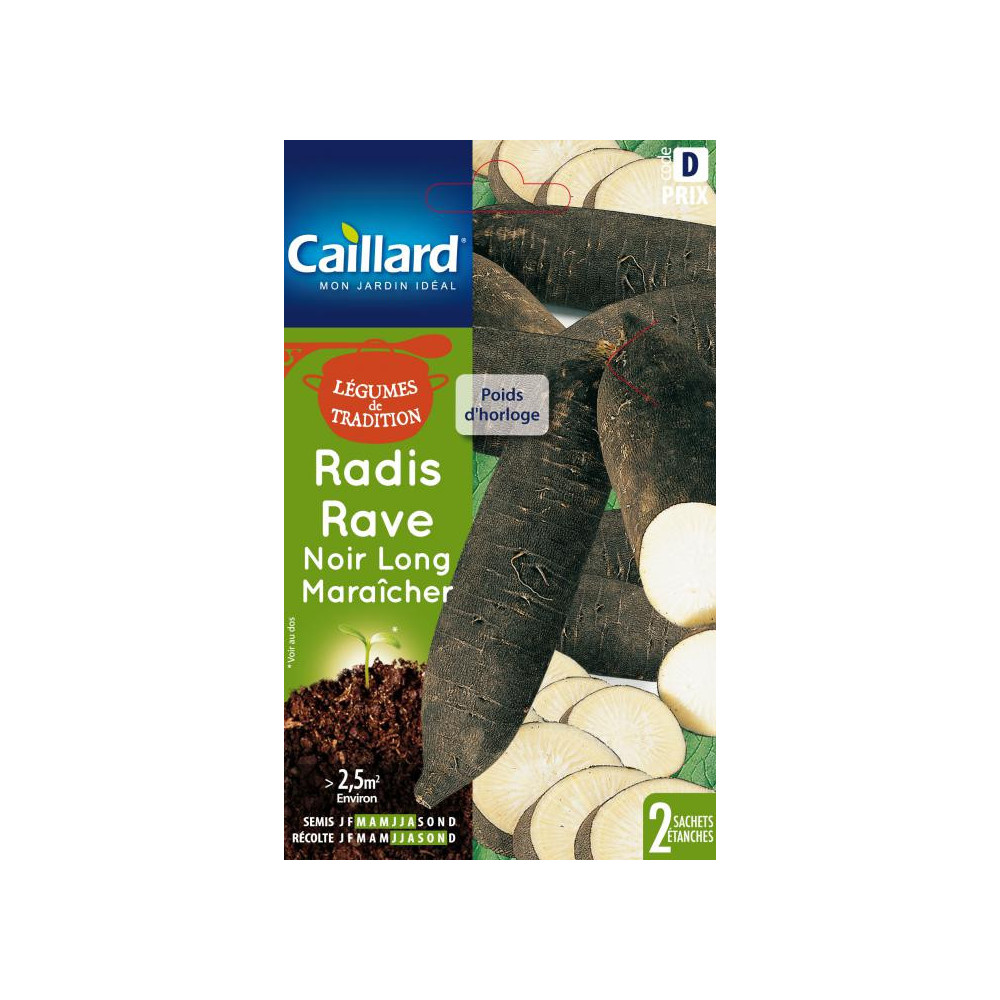 Graine De Radis Noir Long Maraicher Graine De Radis Noir Long Maraicher