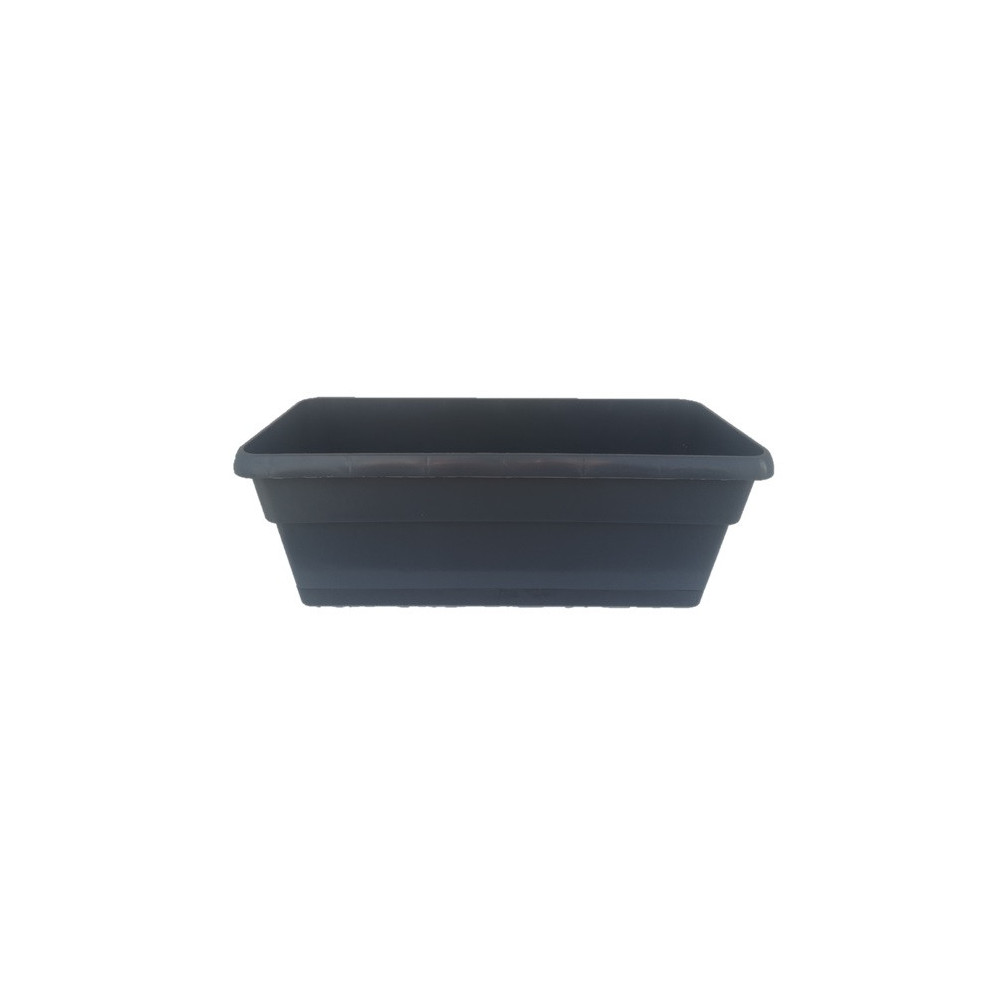 Jardiniere De 40 Cm Sans Soucoupe Gris Jardiniere De 40 Cm Sans Soucoupe Gris