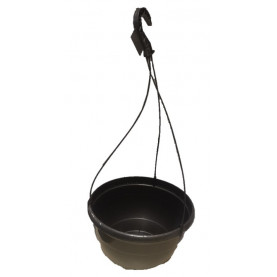 Suspension Avec Crochet 45 Cm Anthracite