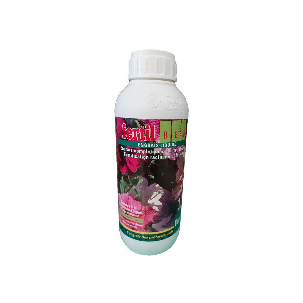 Engrais Liquide Plantes Fleuries 1 L Fertil Engrais Liquide Plantes Fleuries 1 L Fertil