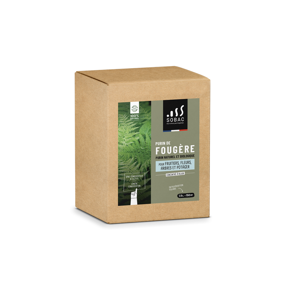 Purin De Fougère 1,5 L Purin De Fougère 1,5 L
