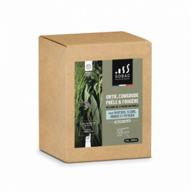 Purin Mix, Ortie, Consoude, Prêle, Fougère 1,5 L