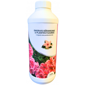 Engrais Liquide Plantes Fleuries 1 L Fertil